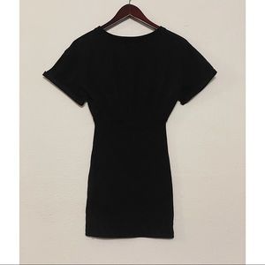 mini black dress